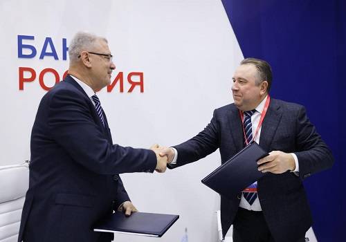 Нева-2021: ОСК и банк 'Россия' подписали соглашение о сотрудничестве