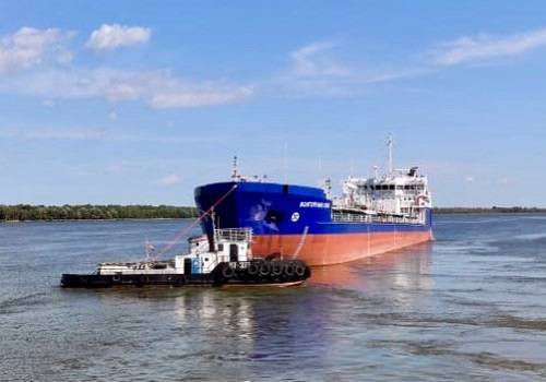 На 'Лотосе' завершены испытания танкера-химовоза для СК 'Волготранс'