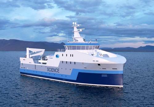 В рамках обновления научно-исследовательского флота Росрыболовство планирует постройку десяти судов