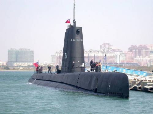 Прототип первой тайваньской подводной лодки будет готов к 2024 году