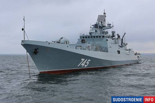 Индия получит усовершенствованные фрегаты российского проекта 11356 в 2026 году