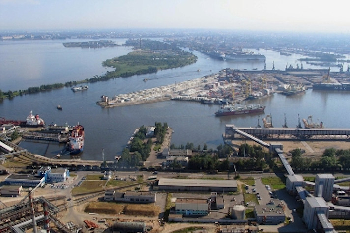 Николай Патрушев проинспектировал обеспечение безопасности судоходства в Большом порту Санкт‑Петербург