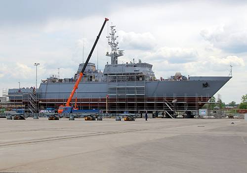Корабль ПМО 'Яков Баляев' отправится на Тихоокеанский флот в июле 2020 года