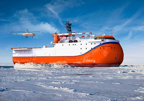 Ледостойкую платформу 'Северный полюс' заложат 10 апреля