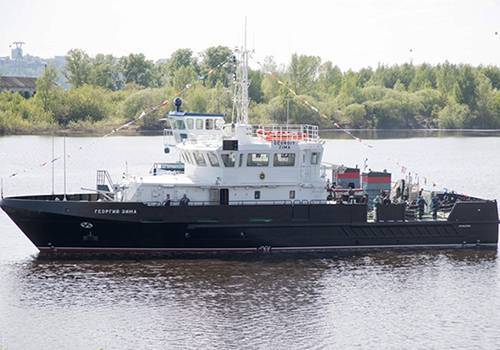 БГК 'Георгий Зима' принят в состав Балтийского флота