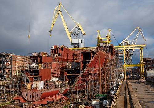 Модернизация позволит Балтийскому заводу увеличить вес сборочных секций с 75 до 600 тонн