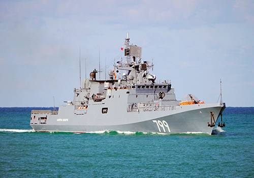На форуме 'Армия' в Севастополе покажут МРК 'Вышний Волочек' и фрегат 'Адмирал Макаров'