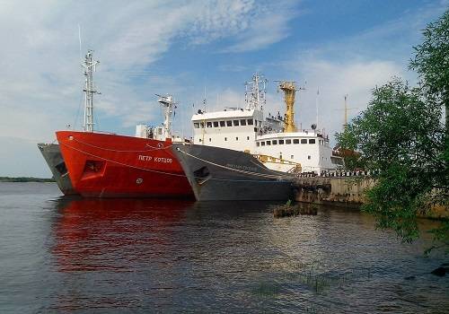 На ремонт исследовательского судна 'Петр Котцов' направят 80 млн рублей