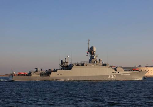 МРК 'Ингушетия' будет принят в состав флота в конце декабря