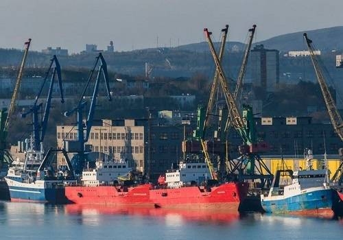 В Мурманском рыбном порту установят новые портальные краны