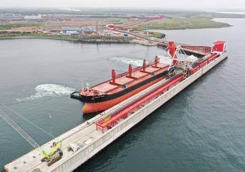 В январе грузооборот морских портов России вырос на 9,1%