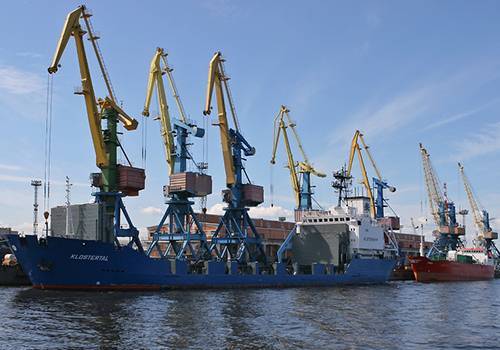 Стивидорный дивизион UCL Port перевалил за год 37 млн тонн грузов