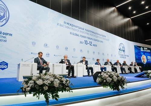 Власти Петербурга одобрили проведение Международного рыбопромышленного форума при соблюдении мер безопасности