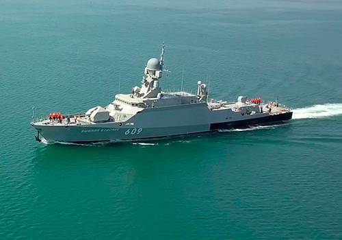 Черноморский флот усилят новые 'Буяны-М'