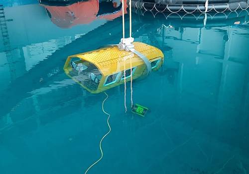 В МГУ им. адм. Г.И. Невельского пройдут соревнования по подводной робототехнике