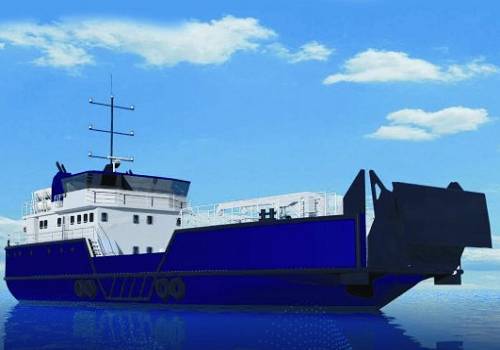 Онежский ССЗ закупает оборудование для обстановочного судна