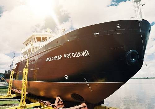 Благовещенские корабелы передадут ВМФ судно 'Александр Рогоцкий' в июле