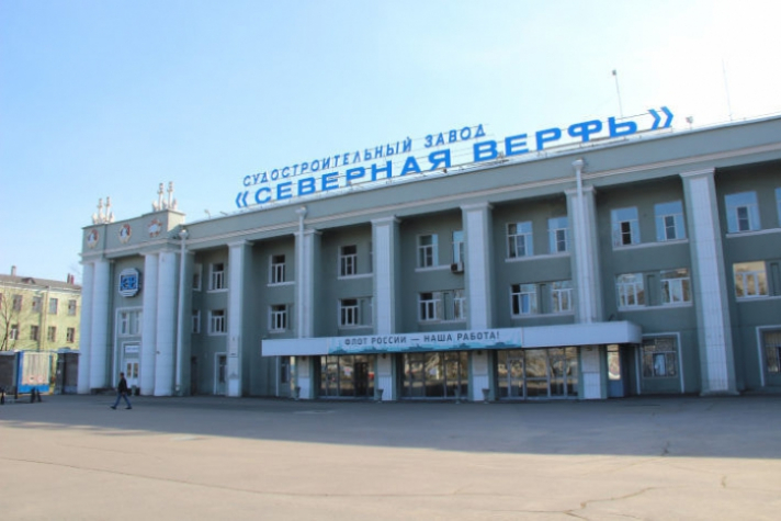 Стали известны некоторые характеристики нового крытого сухого дока для 'Северной верфи'