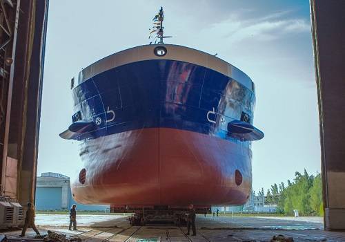Завод 'Красное Сормово' готовит к спуску на воду пятый сухогруз новой серии