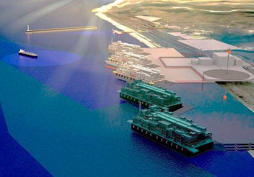 'Новатэк' заключил долгосрочный контракт на поставку в Китай газа с проекта 'Арктик СПГ 2'