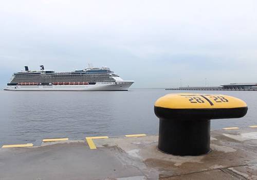 Пассажирский порт Санкт-Петербург переносит начало навигации