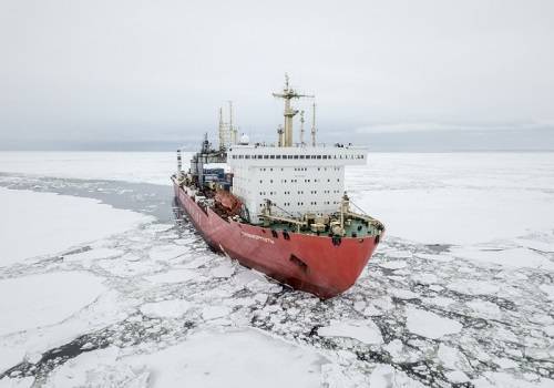 В 'Росатоме' подтверждают планы запустить первый арктический контейнеровоз в 2025 году