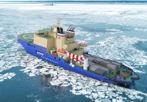 'Росморпорт' продлил срок подачи заявок на строительство второго ледокола мощностью 18 МВт