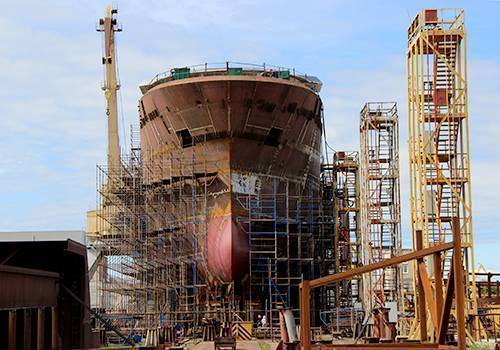 Верфи ОСК ведут строительство 20 промысловых судов