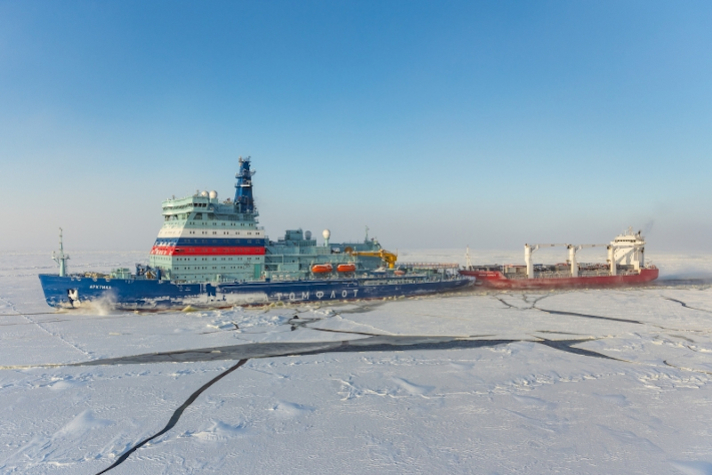 Госкомиссия по Арктике обсудила достижение целевых показателей грузопотока по СМП