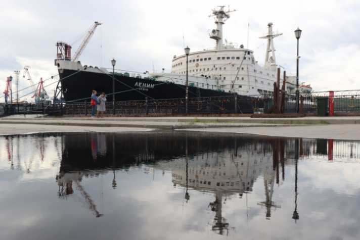 В России отмечается День атомного ледокольного флота