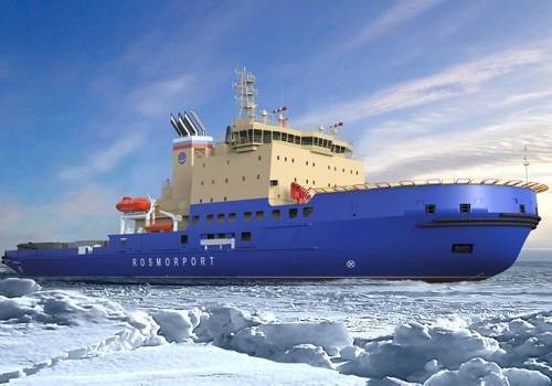 Конкурс 'Росморпорта' на строительство второго ледокола 18 МВт опять проходит без участников