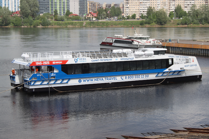 За 6 месяцев 2025 года ГТЛК передала в лизинг 16 единиц водного транспорта