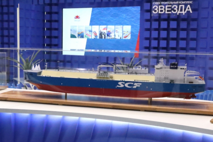 Правительство окажет содействие испытаниям российских ледокольных танкеров-газовозов