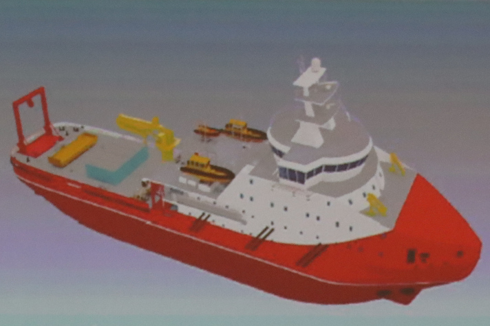 Заложить головное лоцмейстерское судно класса Arc7 планируется летом 2023 года