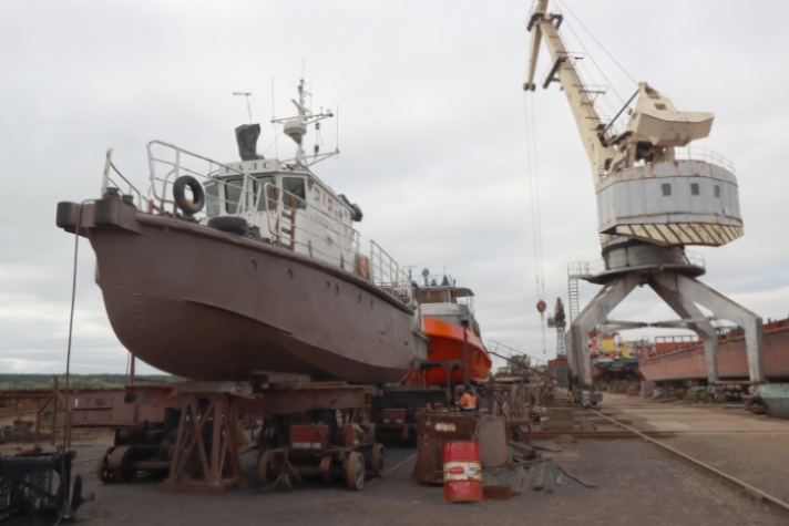 Более 500 тысяч человек трудятся в судоремонтной отрасли России