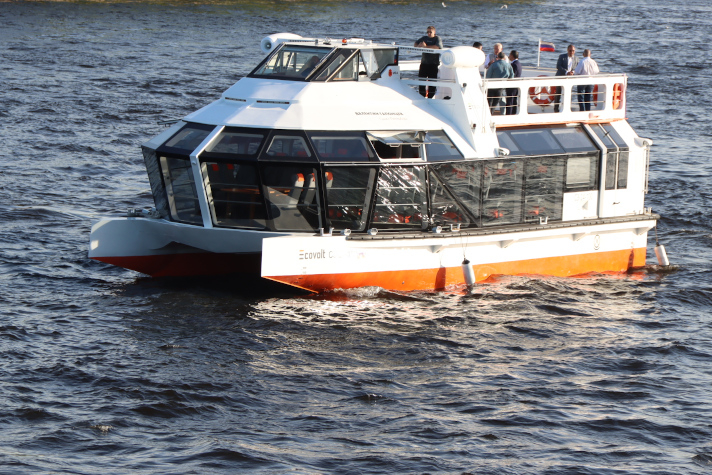 Sitronics Group намерена построить пассажирское электрическое судно для Пермского края
