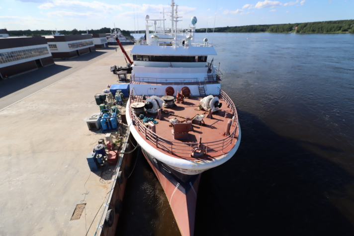 На создание оборудования для гражданских судов дополнительно направят 1 млрд рублей