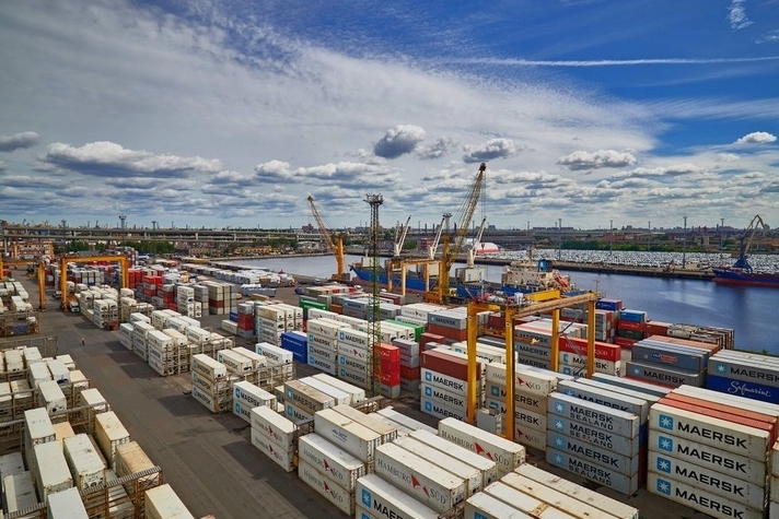 Контейнерооборот терминалов Global Ports сократился на 37,1%