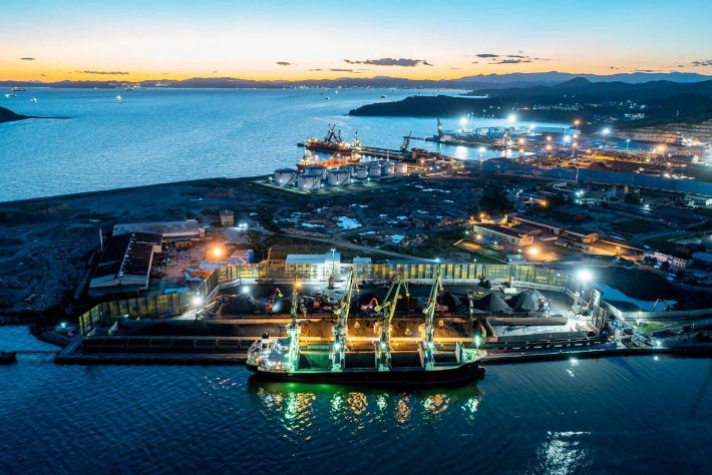 Терминал 'Малый порт' в июле увеличил число отправительских маршрутов