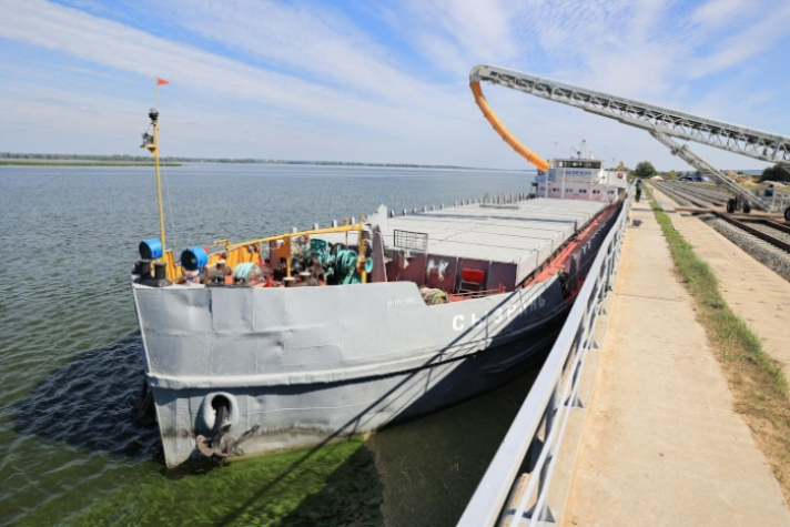 По итогам года объём перевалки грузов в Свияжском логистическом центре достигнет 390 тыс.  тонн