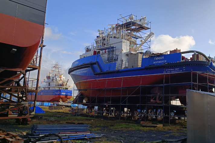 'Окская судоверфь' отметила 118 лет со дня основания