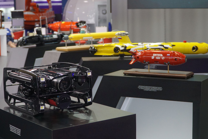 Развитие робототехнических комплексов станет одной из ключевых тем 'Морского конгресса' во Владивостоке