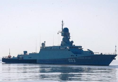 Балтийский флот получит новые МРК 'Буян-М' и дизель-электрические подлодки