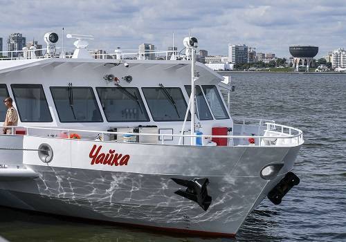 Самарская область намерена приобрести пассажирское судно 'Чайка'