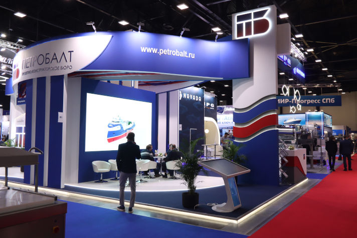 'Петробалт' представил линейку базовых платформ малых рыболовных судов