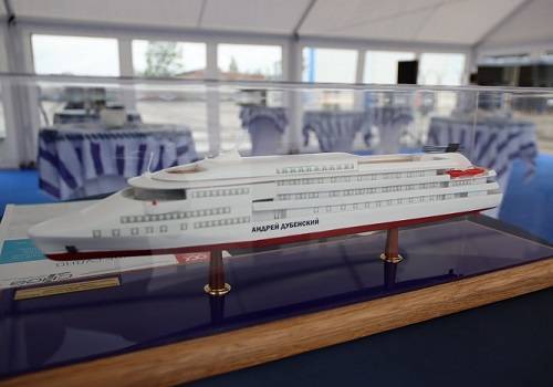 СНСЗ спустит на воду пассажирское судно 'Андрей Дубенский' в мае 2023 года
