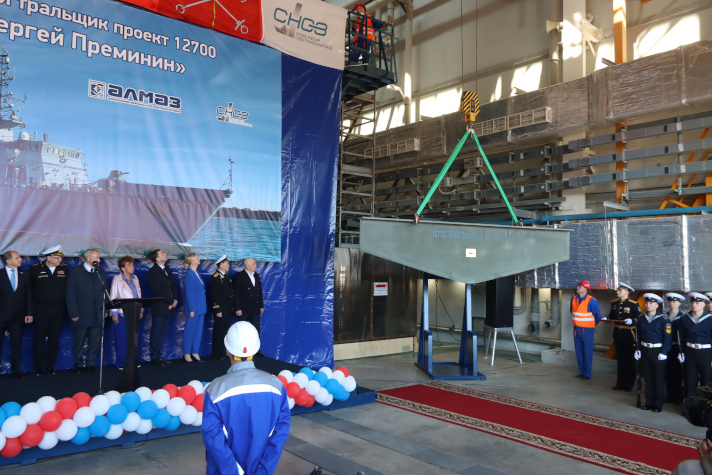 Средне-Невский судостроительный завод ОСК возглавил Сергей Карачков