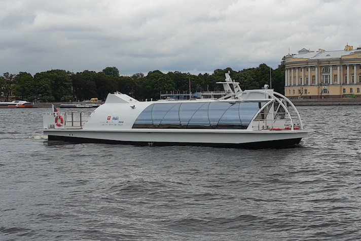 Пассажирское судно 'Соталия' вошло в рейтинг достижений современной России