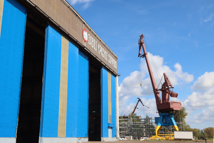 Завод 'Красное Сормово' оптимизирует работу корпусообрабатывающего участка