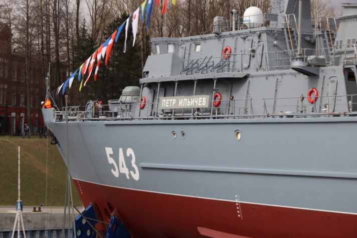 В 2022 году в состав ВМФ России вошли шесть надводных кораблей и одна подводная лодка